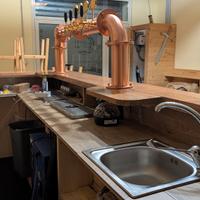 Bancone Bar/Pub con splillatore 8 vie