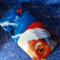 Plaid Natalizio in morbido pile 