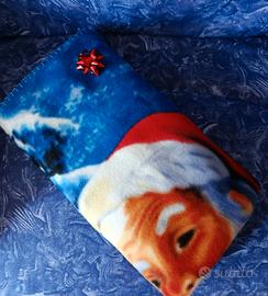 Plaid Natalizio in morbido pile 