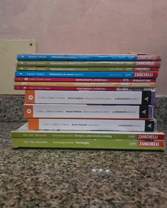 Libri scuole medie