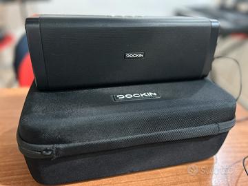 Dockin D fine speaker bluetooth
