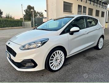 Ford fiesta mk8 2018 1.5 tdci