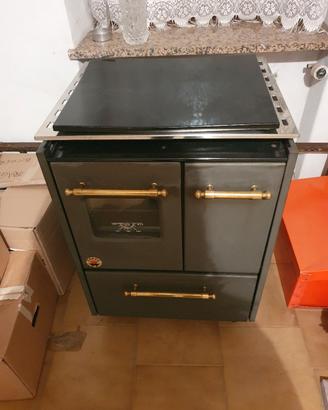 Stufa a legna Cadel da incasso 60 cm