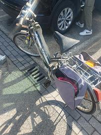 bici elettrica fresbee solo per ricambi