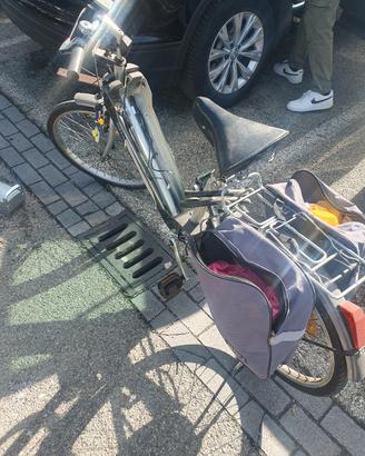 bici elettrica fresbee solo per ricambi