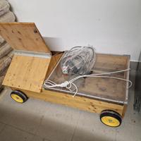 casa per tartarughe e  piccoli animali