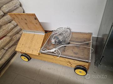 casa per tartarughe e  piccoli animali