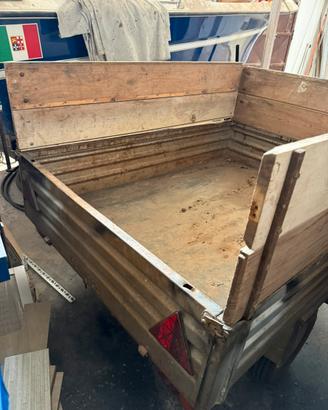 Carrello appendice auto