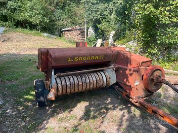 Trattore Lamborghini 854