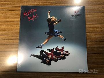 Måneskin RUSH! AUTOGRAFATO MANESKIN VINILE LP