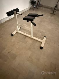 Panca hyper extencion palestra