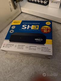 Decoder Digitale Terrestre DIGIQUEST S3 HD PVR/USB
