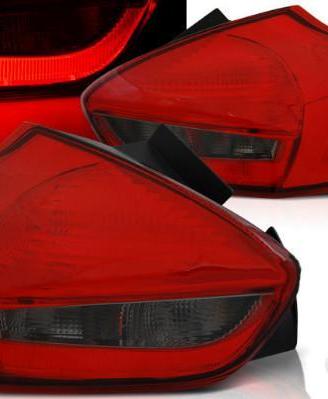 FARI POSTERIORI TUBE LED FORD FOCUS dal 2014