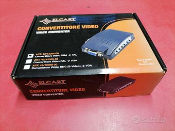 CONVERTITORE VIDEO VGA →  PAL