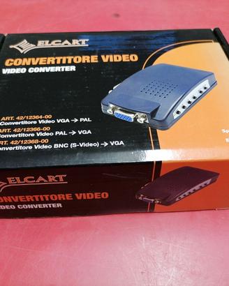 CONVERTITORE VIDEO VGA →  PAL