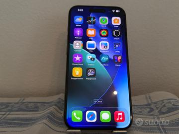 Apple iPhone 15 Pro 256GB Titanio Naturale