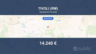 Immobile in asta di 195 m² a Tivoli