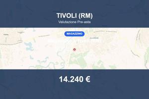 Immobile in asta di 195 m² a Tivoli