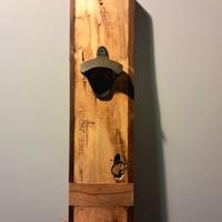 apribottiglie da muro magnetico