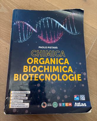 chimica organica biochimica biotecnologie