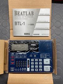 Korg beatlab BTL-1 digital metronome NUOVO