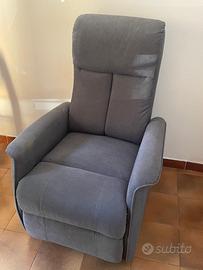 Poltrona reclinabile