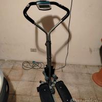 stepper con manubrio 