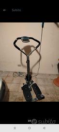 stepper con manubrio 