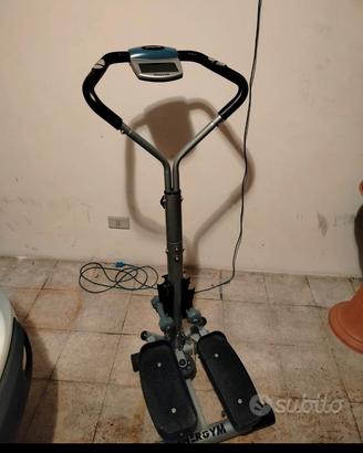 stepper con manubrio 