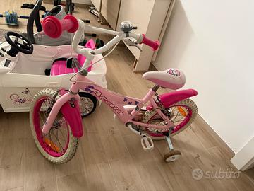 Bicicletta bambina 16’’