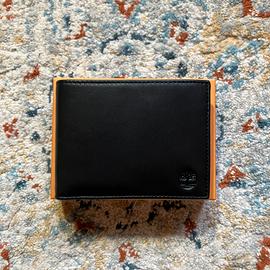 portafogli Timberland pelle nera