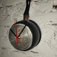orologio da parete pentola