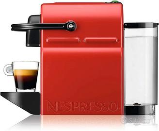 Macchina caffè Nespresso Krups Inissia Ruby red