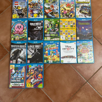 Lotto Wii U Giochi + Amiibo
