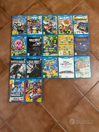 Lotto Wii U Giochi + Amiibo