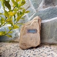 Lampada giardino LED pietra