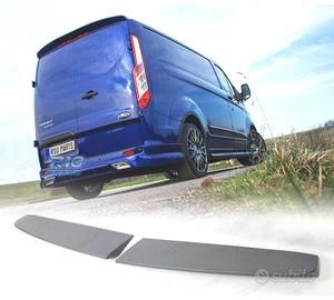 SPOILER PER FORD TRANSIT CUSTOM 13-