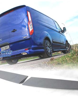 SPOILER PER FORD TRANSIT CUSTOM 13-