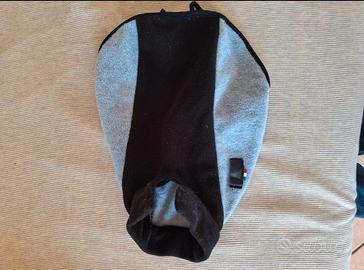 Cappottino cane piccola taglia in pile 33cm
