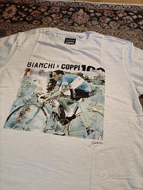 Maglietta Bianchi Coppi 100 limited edition