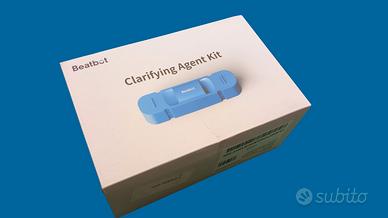 Chiarificatore acqua Kit 2 pezzi per robot Beatbot