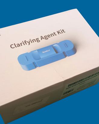 Chiarificatore acqua Kit 2 pezzi per robot Beatbot