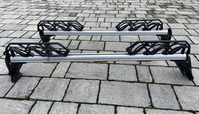 Porta tutto con accessori porta sci