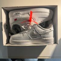scarpe nike x off white