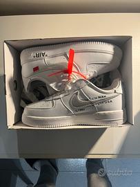 scarpe nike x off white