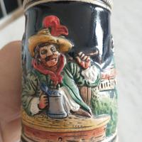 Boccale di birra Vintage tedesco