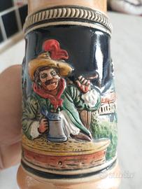 Boccale di birra Vintage tedesco