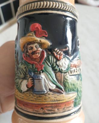 Boccale di birra Vintage tedesco