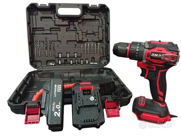 Trapano a batteria a Percussione motore Brushless 