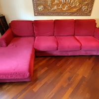 divano letto matrimoniale 3 posti + chaiselongue